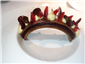 chocolate and cherry arch